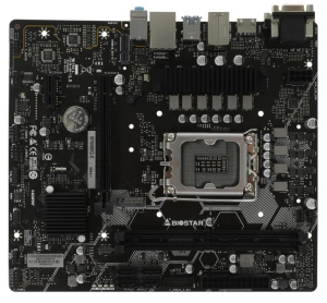 Материнская плата BIOSTAR B760MX2-E, DDR5
