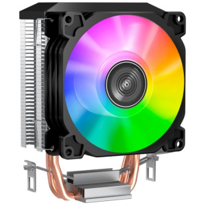 Кулер JONSBO CR-1200E LGA1700/1200/115X/AM4 (TDP 95W, 92mm 20 Dynamic Multi-Color LED Fan, 2 тепловые трубки, 3-pin)