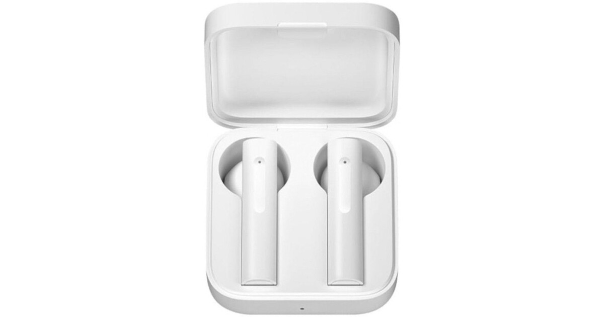 Беспроводные наушники Xiaomi Earbuds Earphones 2 Basic  WHITE  (2SE) (27694)