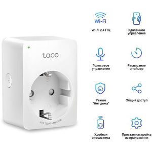 Умная розетка TP-LINK Tapo P100