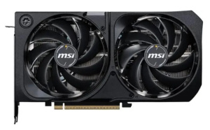 Видеоадаптер 12Gb PCI-E GeForce RTX5070 MSI 12Gb SHADOW 2X OC, GDDR7, 192Bit, DPх3, HDMIх1 