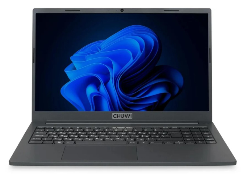 Ноутбук Chuwi CoreBook (CWI628-571N5N1PDMRX) (15,6"/FHD/Ryzen 5 7520U 2.8 ГГц/16GB DDR5/512Gb SSD/AMD Radeon Graphics/Windows 11 Pro)
