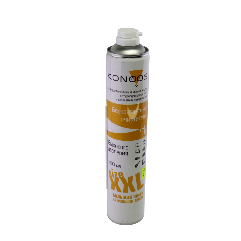 Баллон со сжатым воздухом  Konoos KAD-1000 (1000 мл)