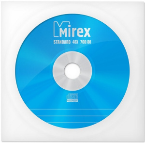 Диск  CD-R 700Mb Mirex 52x (1 диск) (UL120051A8C)
