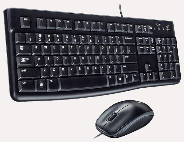 Комплект Logitech MK120 Desktop (920-002561)