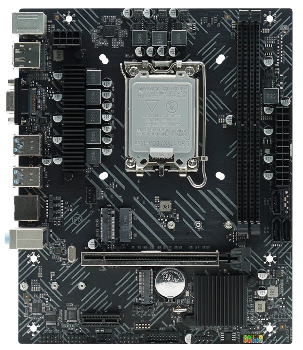 Материнская плата AFOX B760D5-MA-V4, mATX, DDR5