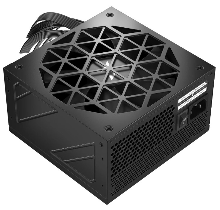 Блок питания ATX 550W 1STPLAYER ACK STANDARD (HA-550AC1), 80 PLUS Standard