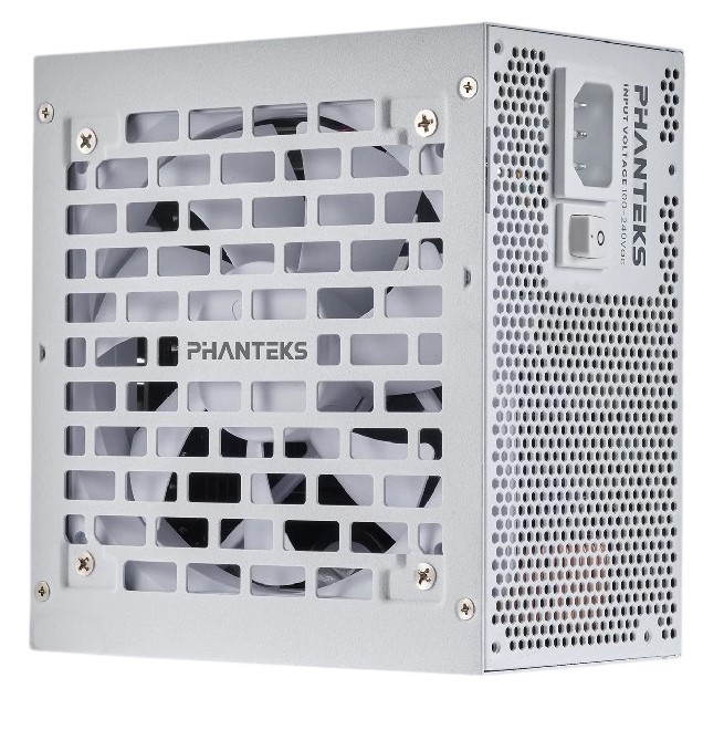 Блок питания ATX 650W PHANTEKS AMP BH (PH-P650BM_WT01), 80 Plus Bronze, ATX 3.1