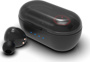 Наушники с микрофоном RITMIX RH-802BTH TWS (Bluetooth) black