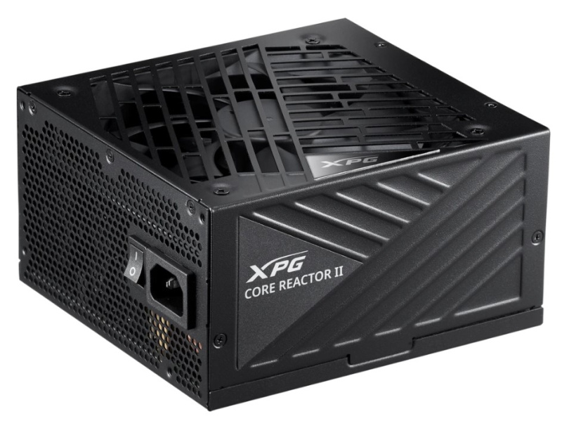 Блок питания ATX 1000W XPG CORE REACTOR II 1000 (ATX 3.1, Full Modular, PWM,135mm FDB fan, Active PFC, DC to DC, 80+ GOLD)