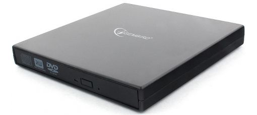 Внешний оптический привод DVD±RW Gembird (DVD-USB-03) Black, !!! USB3.0 !!!