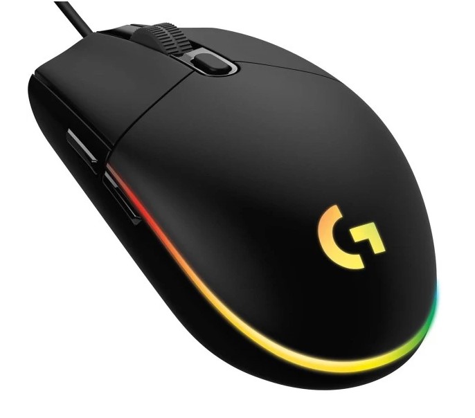 Мышь Logitech G102 Lightsync (910-005823) черный