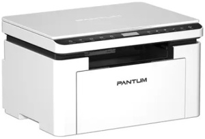 МФУ Pantum BM2300W, 22 стр/мин, 1200x1200 dpi, 256Мб, USB 2.0 Hi-Speed, WiFi, Bluetooth