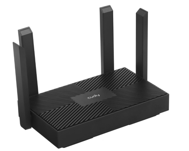 Роутер CUDY WR1500 (AX1500) Wi-Fi 6 Router, 802.11ax/ac/a/b/g/n, 1201Mbps at 5GHz + 300Mbps at 2.4GHz, 4 x 10/100/1000Mbps Ports