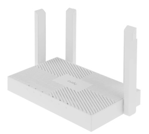 Роутер CUDY WR1300E, AC1200,10/100/1000Mb, 2.4 ГГц, 5 ГГц