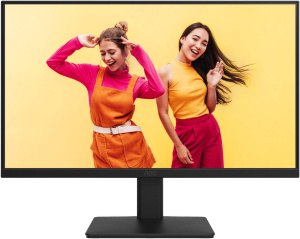 Монитор 23,8" AOC 24B20JH2, IPS матрица, 1920x1080, 100Гц, яркость 250 кд/м2, время отклика 1 мс