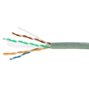 Кабель витая пара RJ-45 UTP, lev.5e CABLEXPERT UPC-5004E-SOL, за 1 метр
