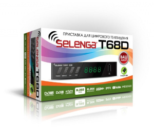 Ресивер Selenga T68D фото 3 Ресивер Selenga T68D фото 3