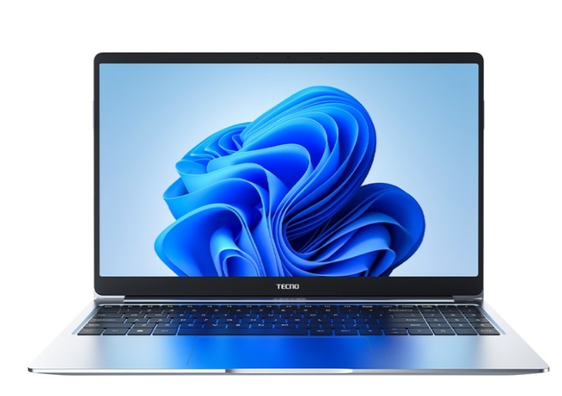 Ноутбук Tecno MEGABOOK T1 15,6" IPS FHD 350nits 180º  (AMD R5-7430U ядра: 6 х 4.3 GHz, Radeon RX Vega 7, 8Gb+512Gb SSD,W11), Космический серый
