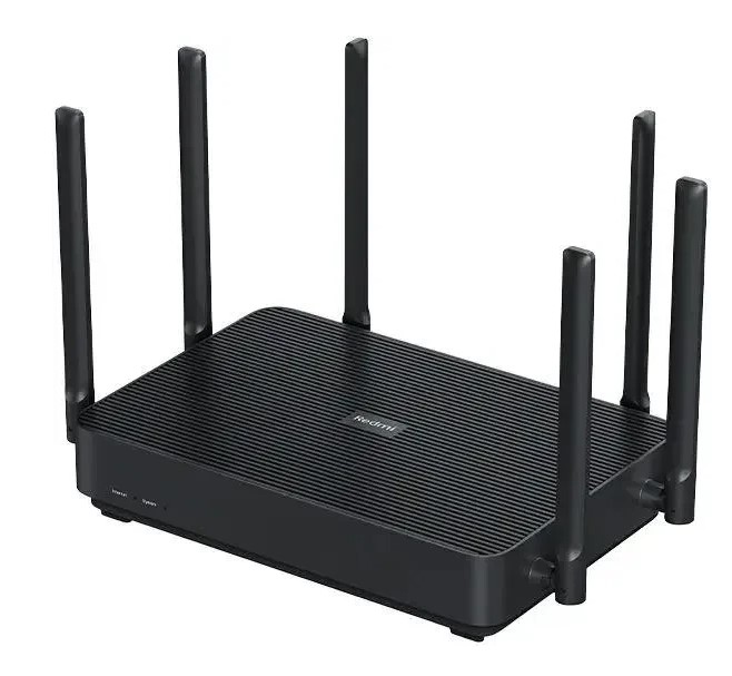 Роутер Xiaomi Mi AIoTrouter AX3200 (DVB4314GL), черный