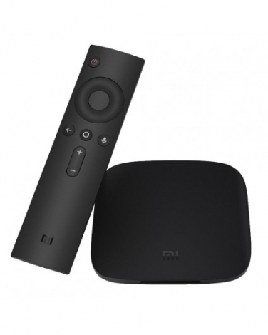 ТВ Приставка Xiaomi MiBox 4С 4k 1gb Черная (Уценка Мятая коробка)