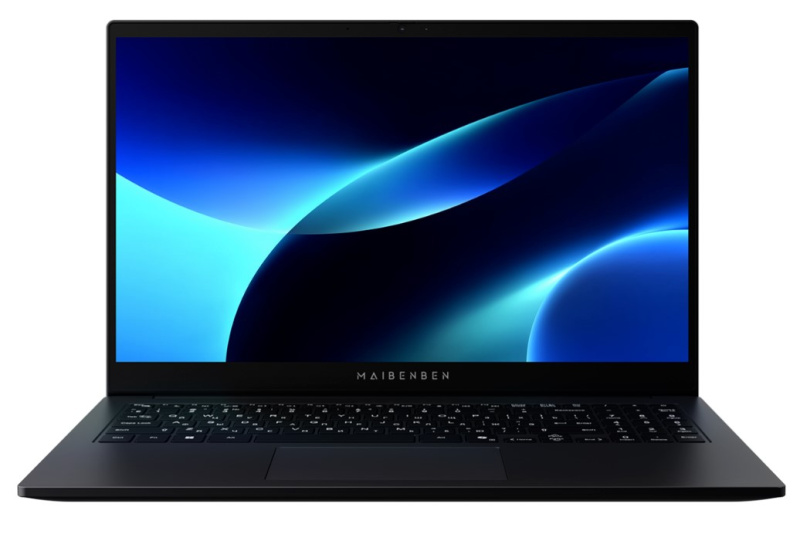 Ноутбук Maibenben M15D-R576UM (15.6" FHD IPS, AMD R5-7640HS, 12Gb, 512Gb SSD, Linux, серый)  (M15D-R576UM0S14LG3E10) 