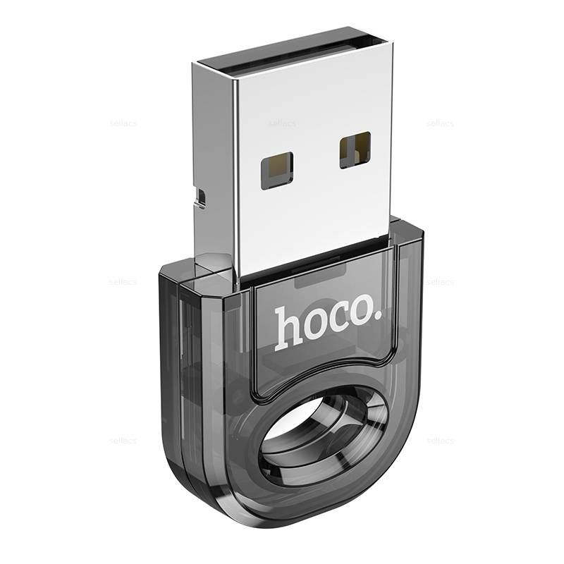 Адаптер Bluetooth 5.0 HOCO, UA28, черный