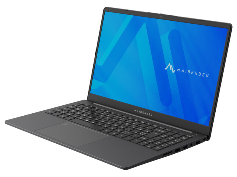 Ноутбук Maibenben M657 16" FHD/IPS/AMD R7-5825U/8Gb/512Gb SSD/Linux, синий (мышка + коврик) (M6571SB0LURE3)