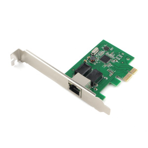 Сетевой адаптер Ethernet Gembird NIC-GX1, 1000/100/10 Мбит, PCI-express, RTL8111C