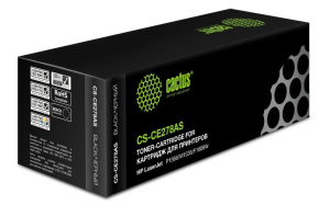 Картридж HP CE278A / Canon 728 к HP LJ P1606dn CS-CE278AS / CE278S 2,1К Cactus