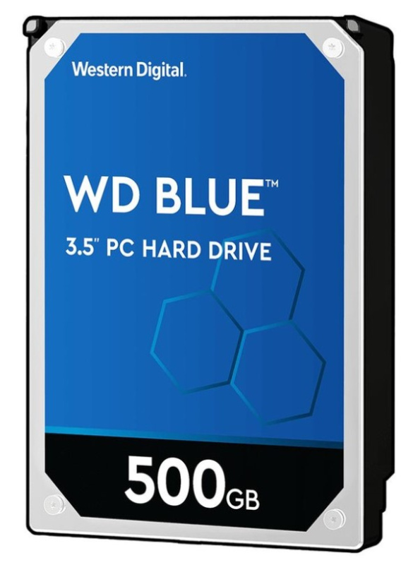 Жёсткий диск 0500,0 Gb HDD Western Digital (WD5000AZLX) CaviarBlue 7200rpm 16Mb SATA-3 <loc>
