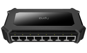 Коммутатор CUDY GS108D, 8-Port 10/100/1000M Desktop Switch