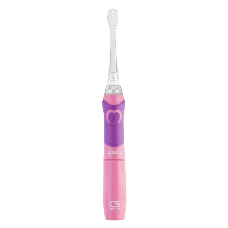 Электрическая звуковая зубная щетка CS Medica CS-562 Junior (розовая)