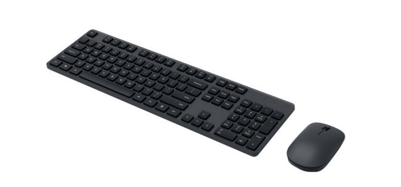 Беспроводной комплект Xiaomi Mi Wireless Keyboard and Mouse Combo black (WXJS01YM)