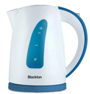 Чайник электрический Blackton KT1706P Белый/Синий (1,7л, 2200Вт, Пластик)