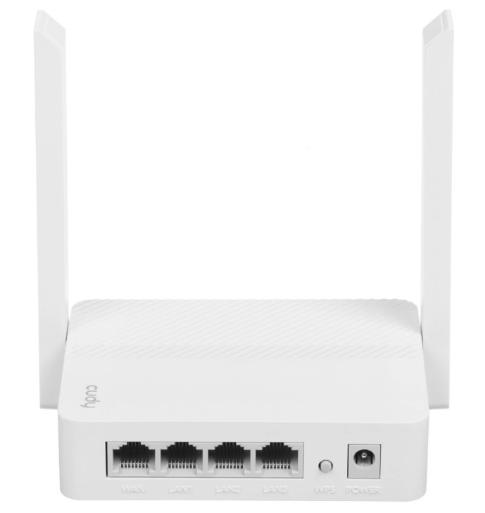 Роутер CUDY WR300 (N300) 802.11b/g/n, 300Mbps at 2.4GHz, 4×10/100Mbps Ports