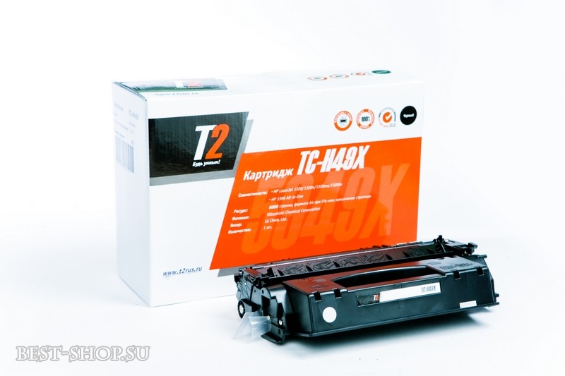 Картридж T2 TC-H49X (для HP LJ 1320/1320n/1320nw/1320tn/3390/Canon i-Sensys LBP 3300/3360) аналог Q5949X