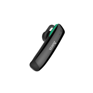 Гарнитура bluetooth HOCO, E1, моно, цвет: чёрный Гарнитура bluetooth HOCO, E1, моно, цвет: чёрный