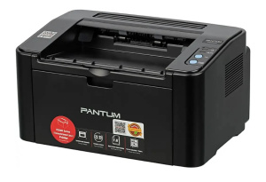 Принтер Pantum P2500 формат A4, разрешение 1200x1200dpi, скорость печати 22 стр/мин.