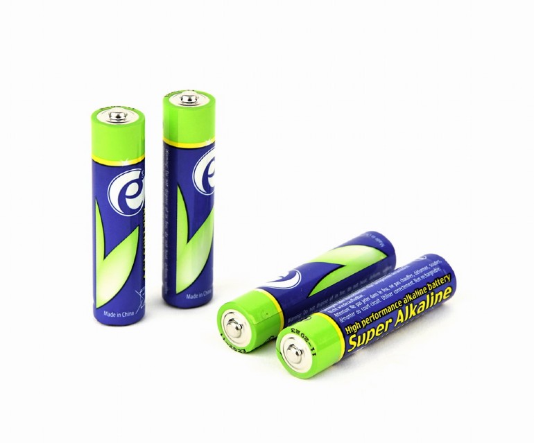 Батарейка Energenie AAA 4 шт EG-BA-AAA4-01