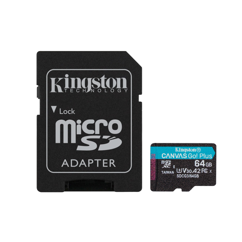 Носитель информации Transflash(MicroSDHC)64Gb Kingston Canvas Select Plus SDXC (SDCS2/64GB)