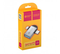Адаптер OTG DREAM Z3 MICRO USB,TYPE-C - USB (179816\180603)