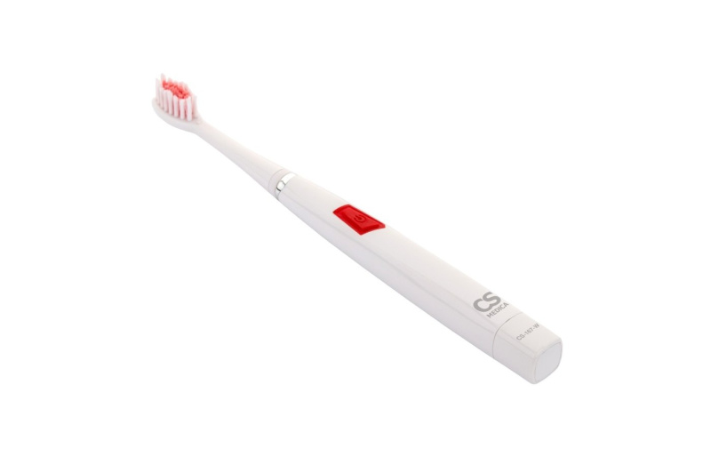 Электрическая звуковая зубная щетка CS Medica SonicPulsar CS-167-W (White)