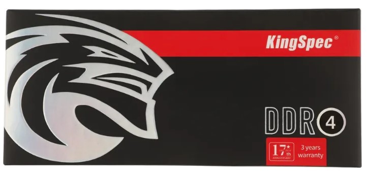 Оперативная память DIMM DDR-4 16384Mb 3200MHz Kingspec KS3200D4P13516G Ret