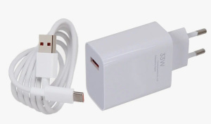 СЗУ Xiaomi 2.4A + КАБЕЛЬ 6A REPL СЗУ Xiaomi 2.4A + КАБЕЛЬ 6A REPL
