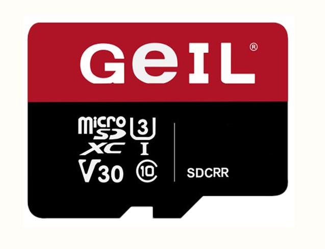 Носитель информации Transflash(MicroSDHC)32Gb Geil (GBRC10-032G), Black, Class 10, U3