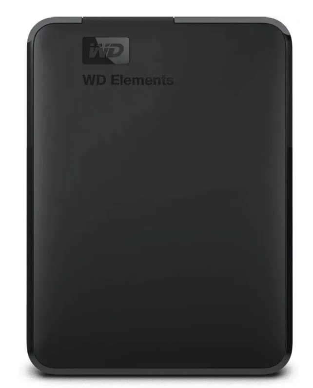 Портативный жёсткий диск 4000,0 Gb HDD WD (WDBU6Y0040BBK-WESN) 2.5" USB3.0 BLACK