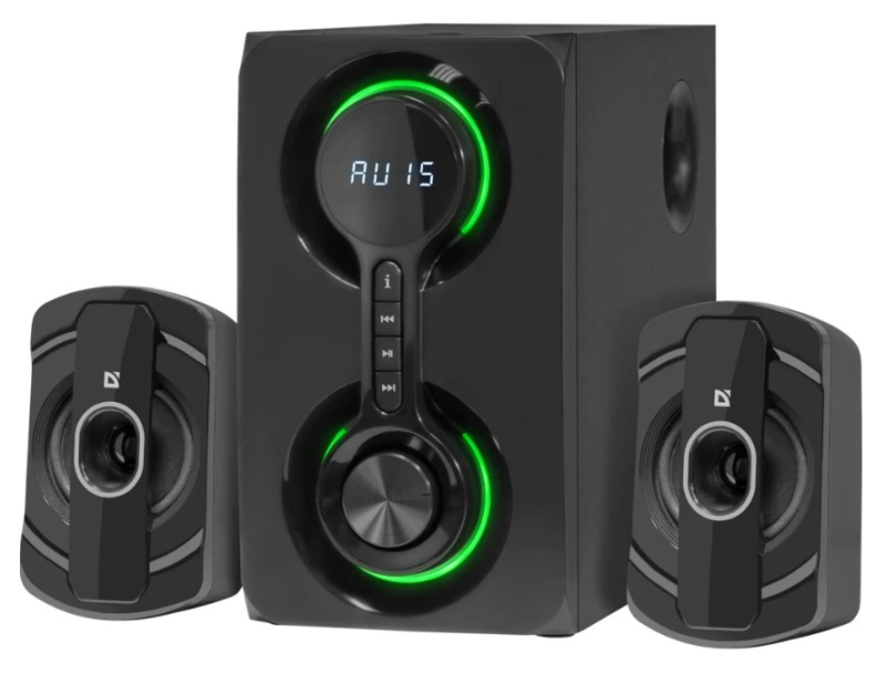 Колонки 2.1 Defender Eclipse 40Вт, bluetooth/FM/MP3/SD/USB/AUX/RC 