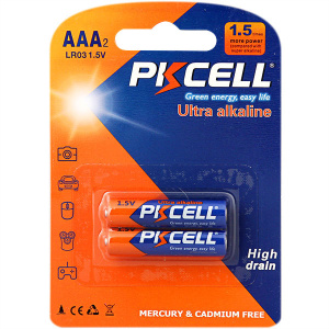 Батарейка PKCELL AAA - 2шт фото 2 Батарейка PKCELL AAA - 2шт фото 2