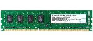 Оперативная память DIMM 8192Mb PC3-12800(1600Mhz) Apacer (AU08GFA60CATBGJ/DG.08G2K.KAM) LV 1.35V/1.5V, retail